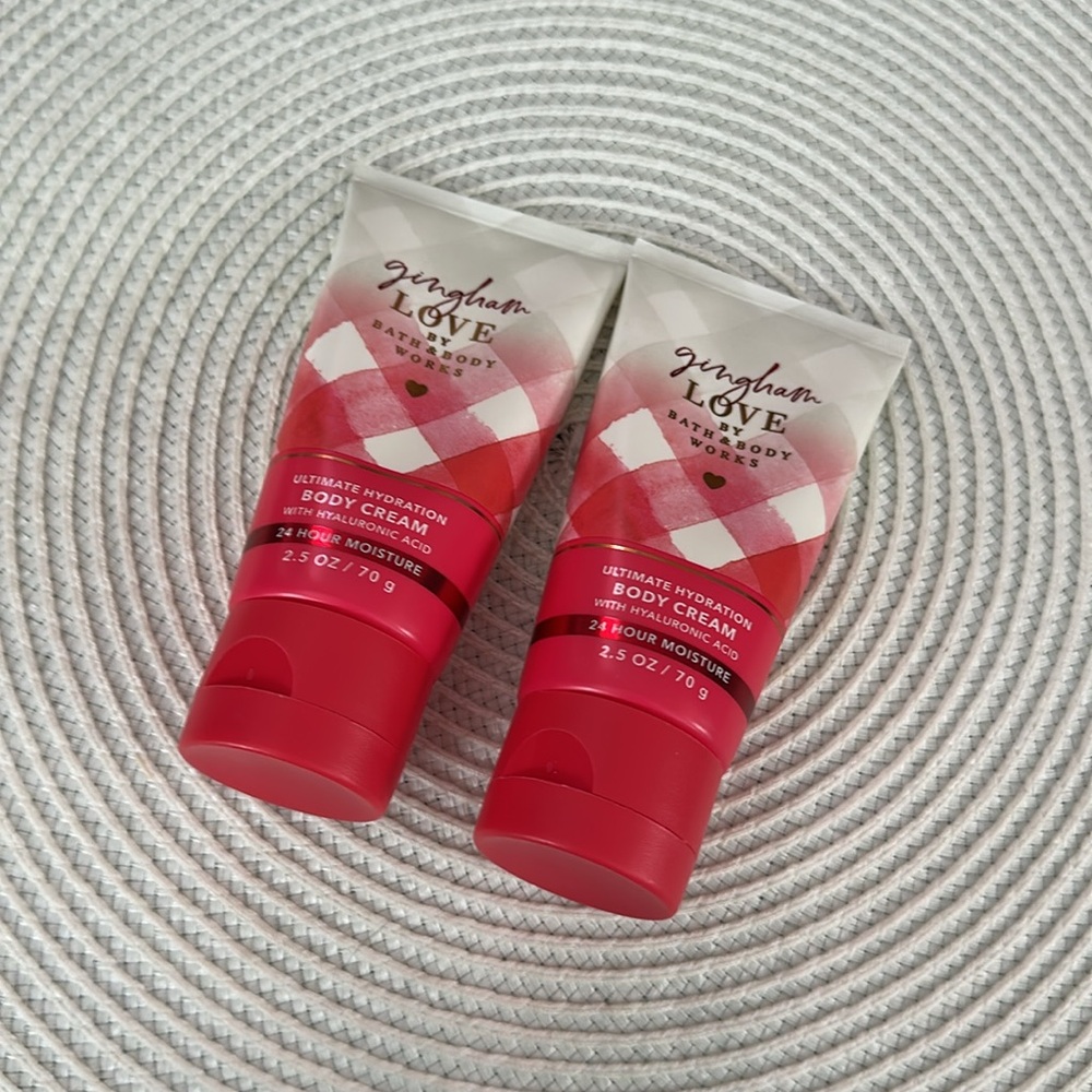 Bath & Body Works Gingham Love Body Cream Mini - Picture 6 of 7